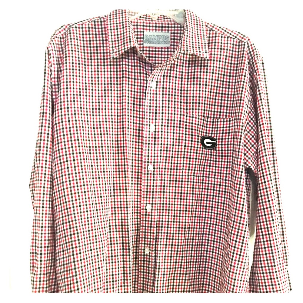 GA Bulldog Dress Shirt